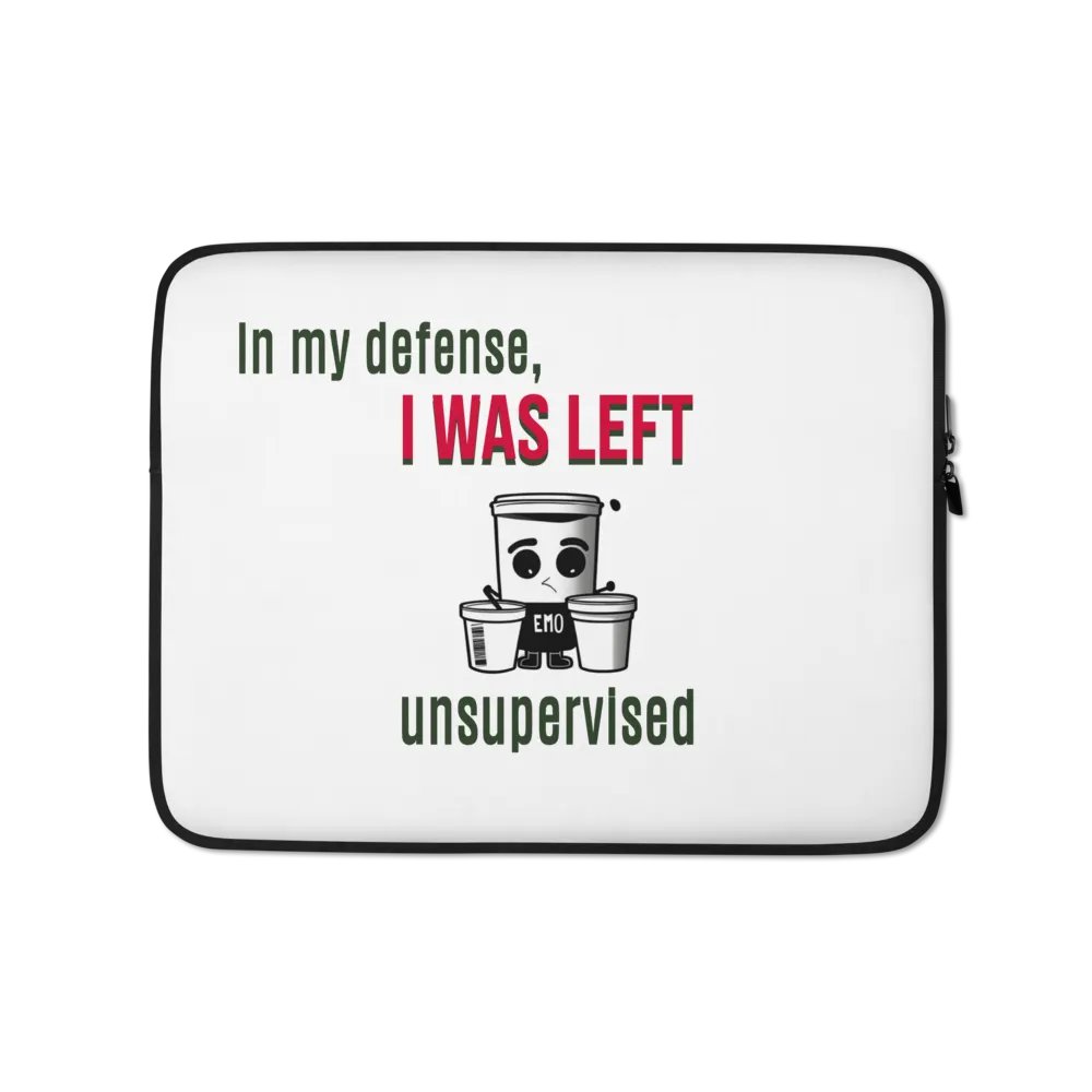 Sad Laptop Cover product image (1)