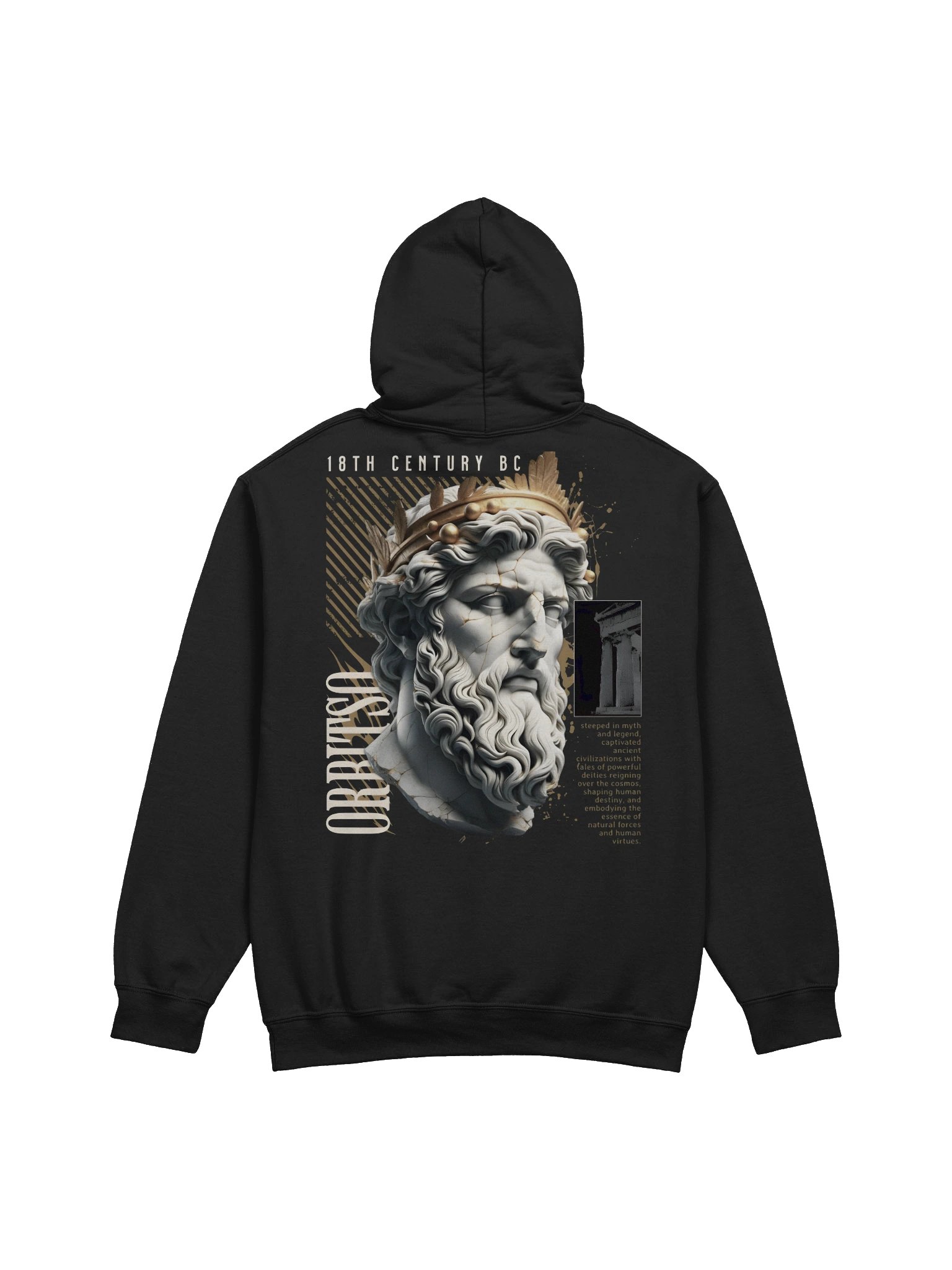 Orbitso 18TH CENTURY BC Hoodie product image (2)