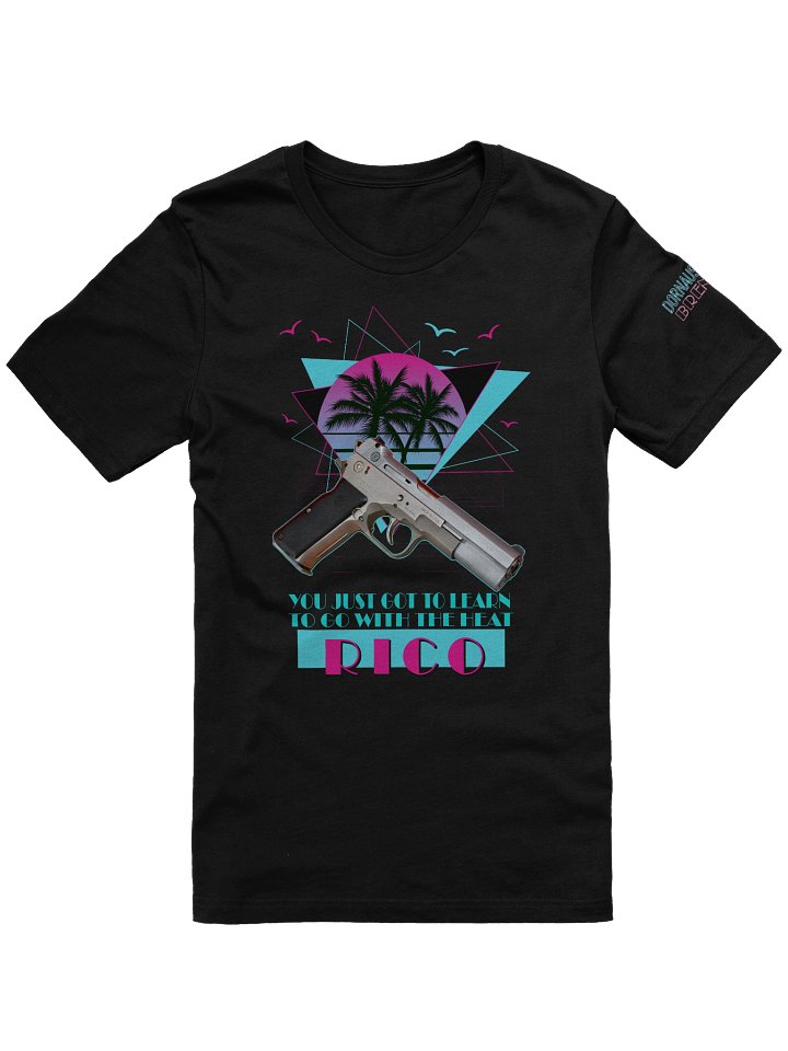 BREN TEN OFFICIAL HOLLYWOOD GUNS SHIRT product image (1)