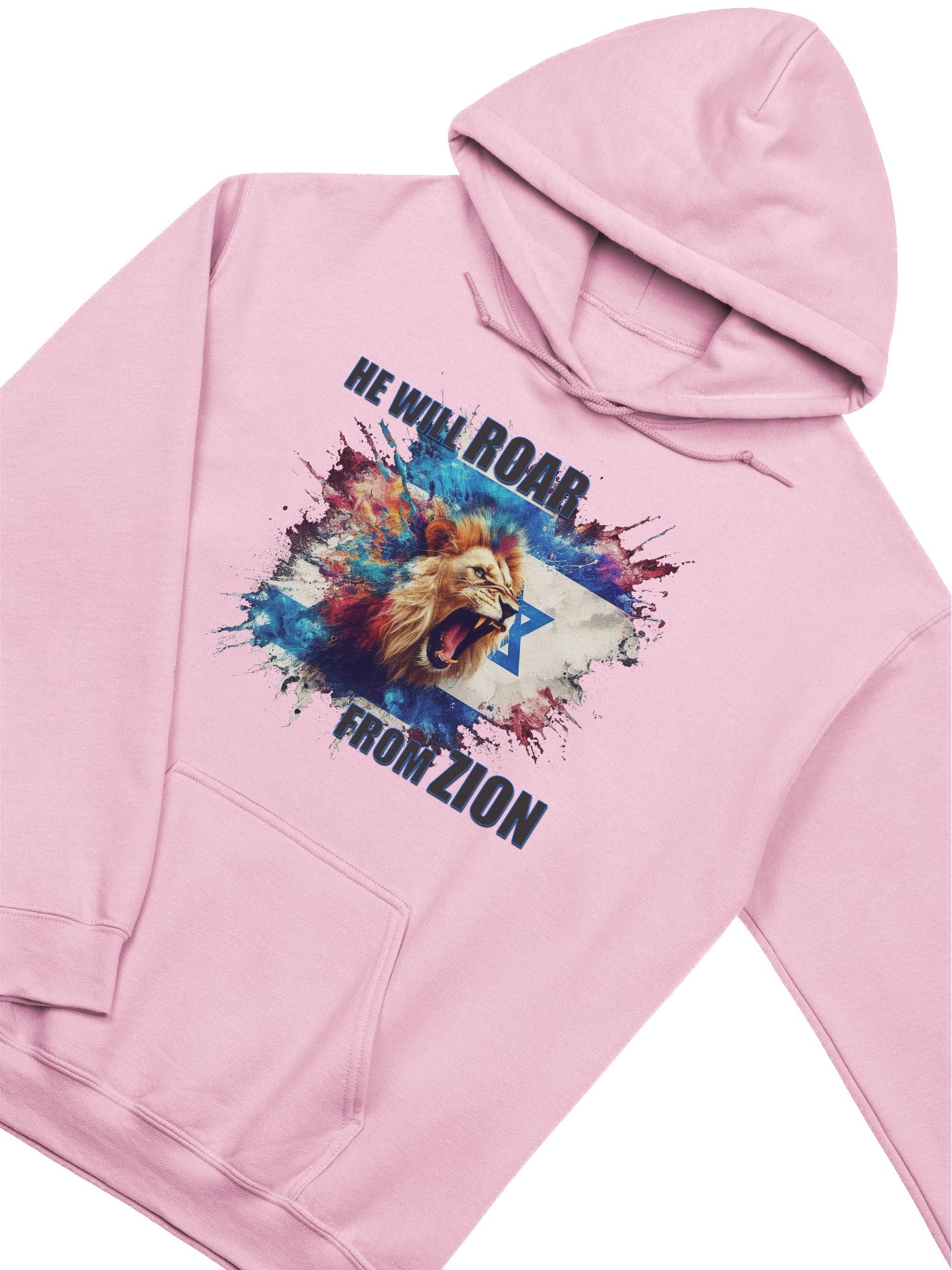HE WILL ROAR FROM ZION Hoodie product image (23)