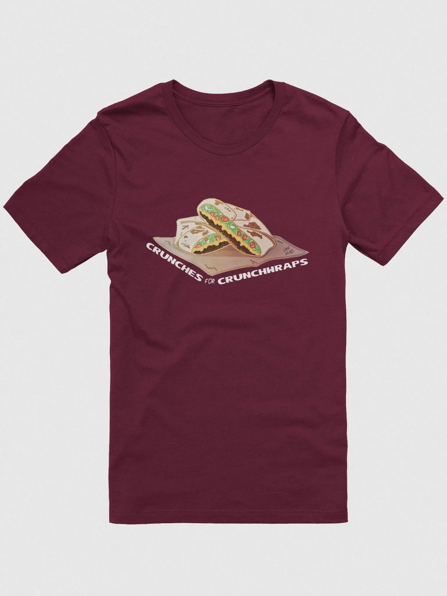 Crunches For Crunchwraps Tee product image (3)
