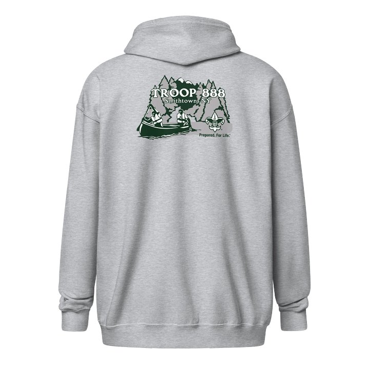 888 Zip-up Sweatshirt product image (22)