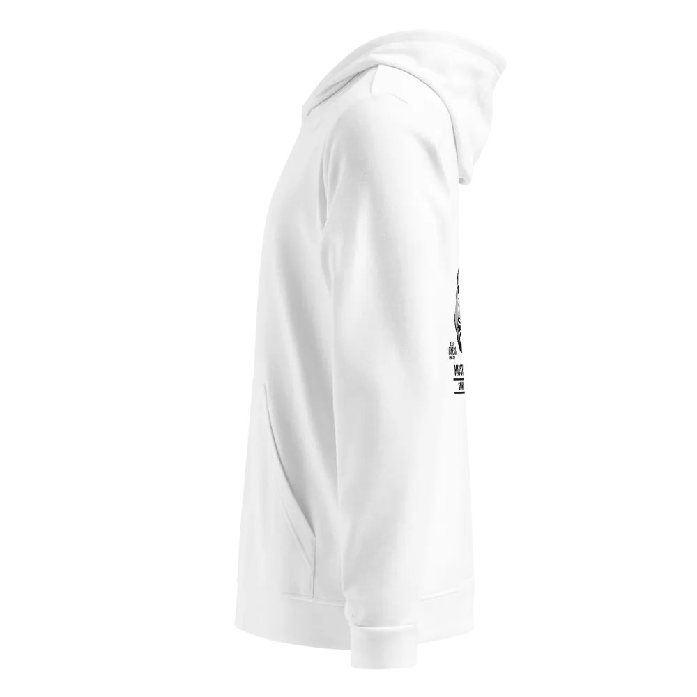 Muscle Flex Dumbbell Adidas® Hoodie product image (3)