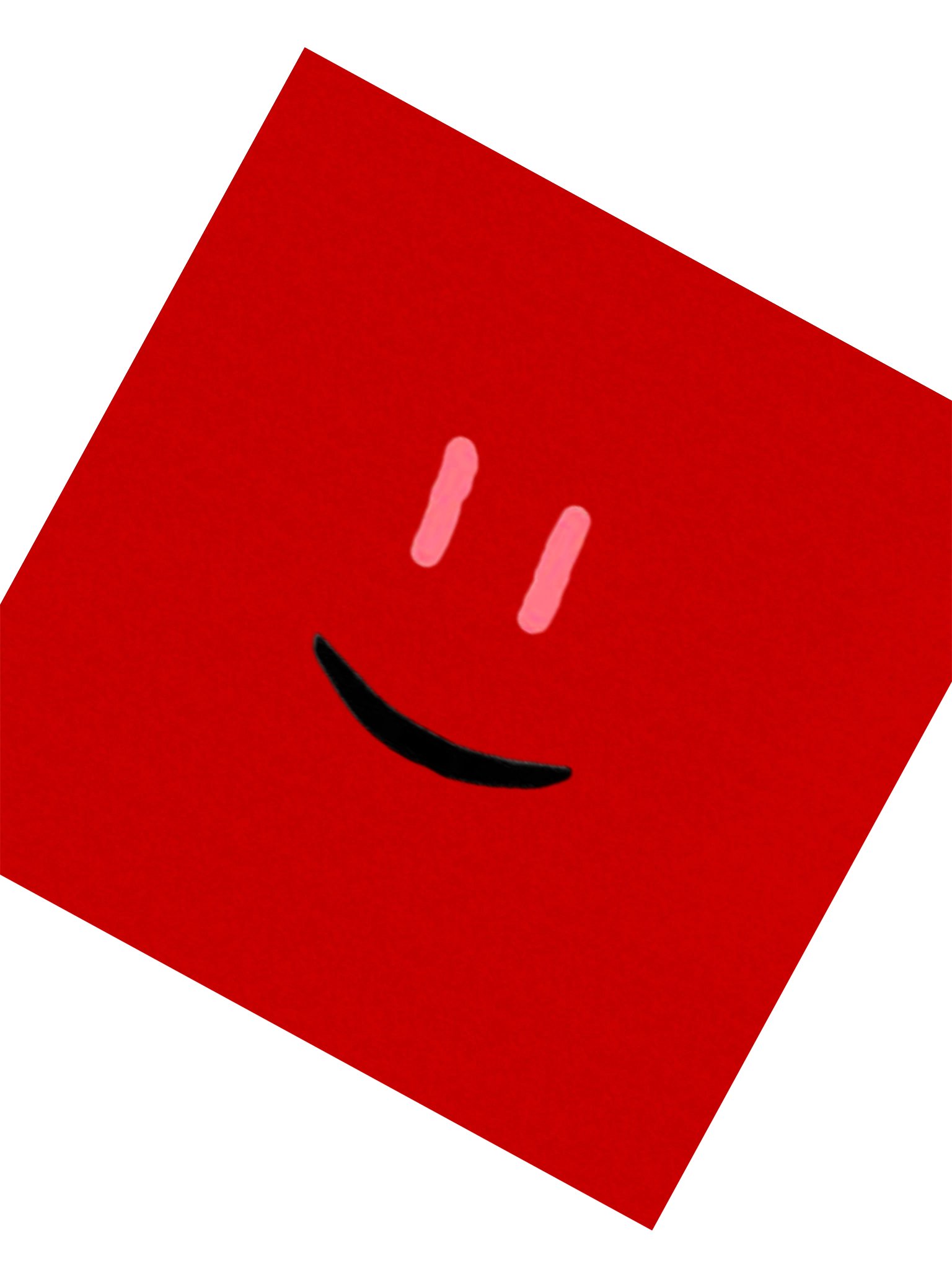 RED BACKGROUND MOOD Sticker product image (2)