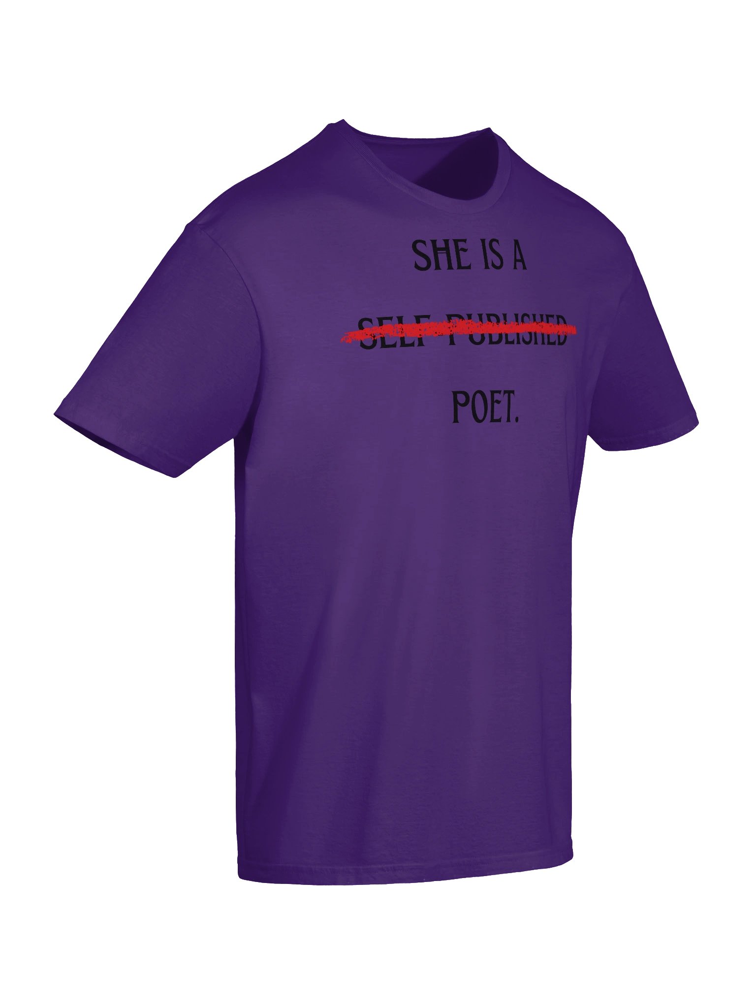 Self-Published Poet t-shirt 2 product image (83)