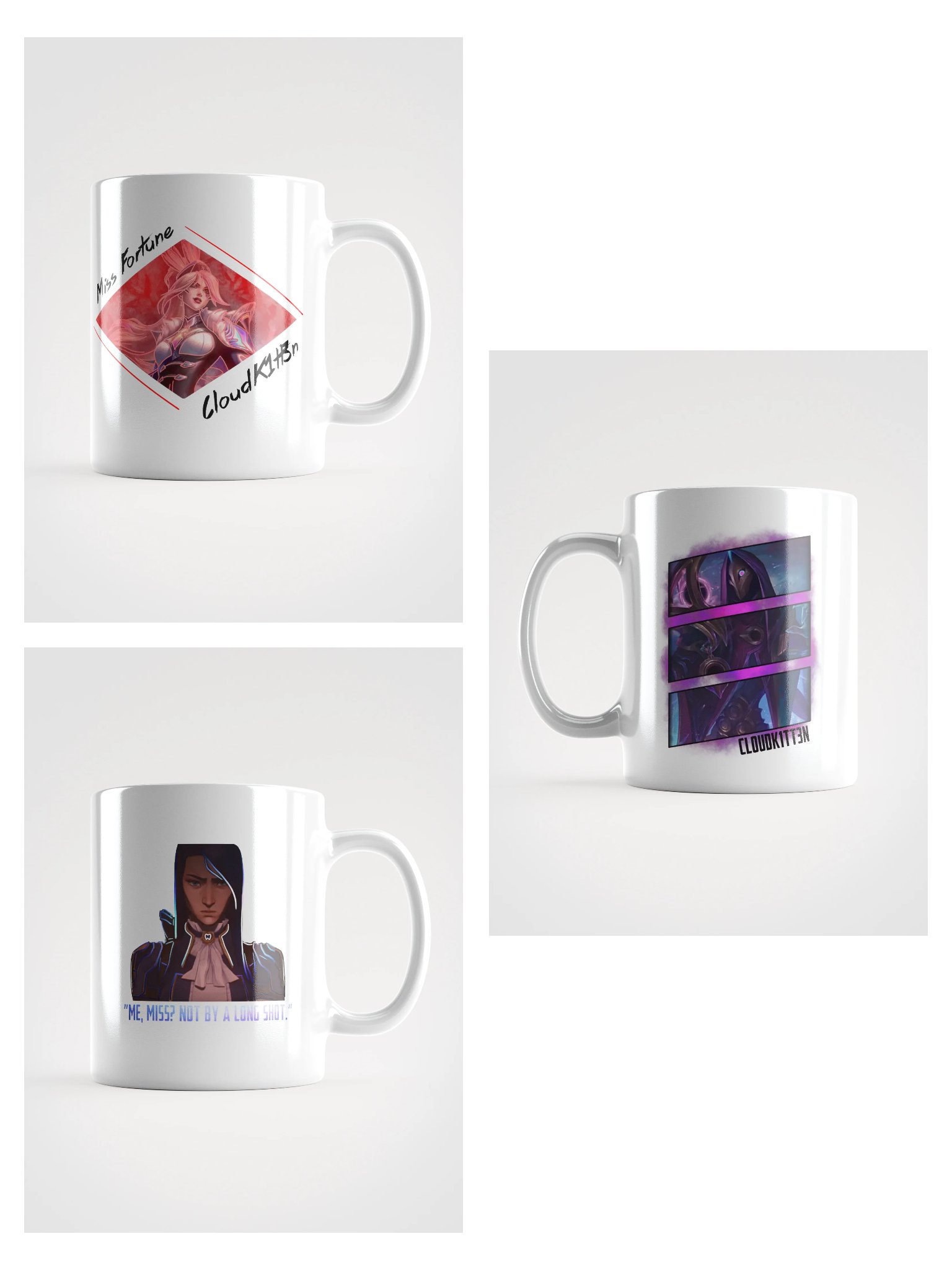 League Mug Bundle - mugs x3 product image (1)