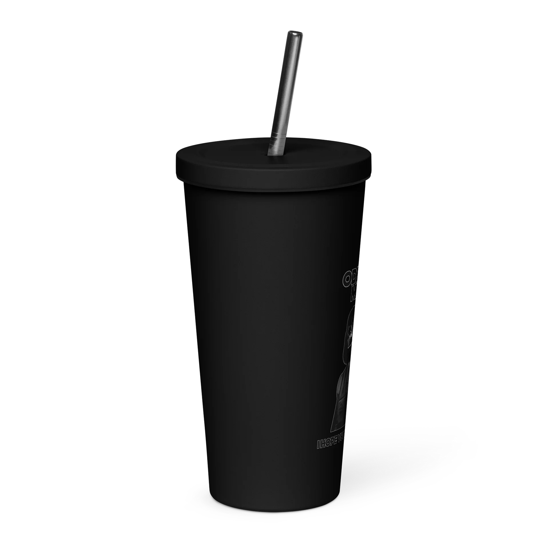 Odd Duck I Hope You Fucking Choke Insulated Tumbler product image (8)
