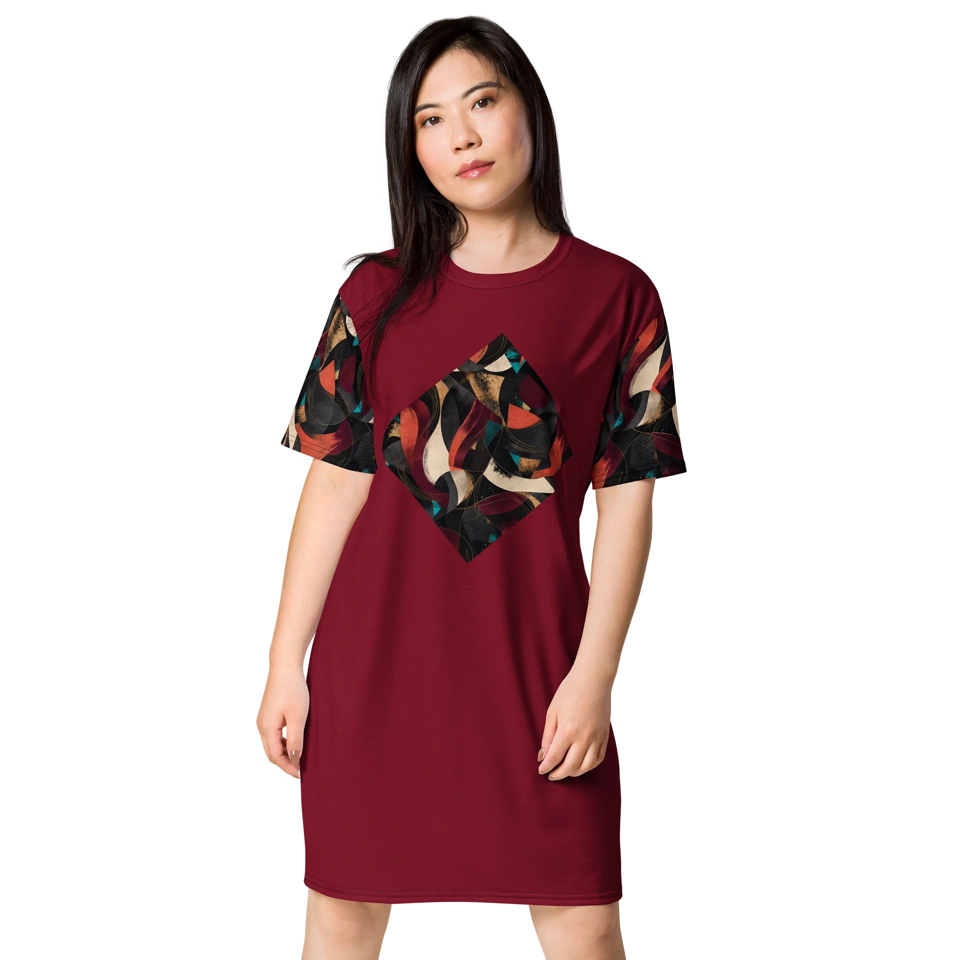 Urban Current Diamond T-Shirt Dress product image (1)