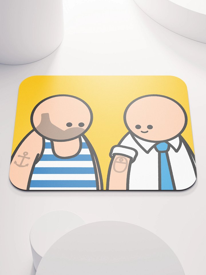 Twonks Tats Mousepad product image (1)