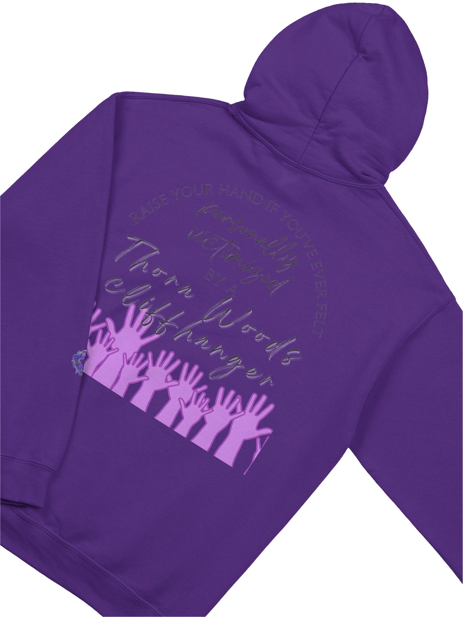 Cliffhanger Support Group Hoodie product image (16)