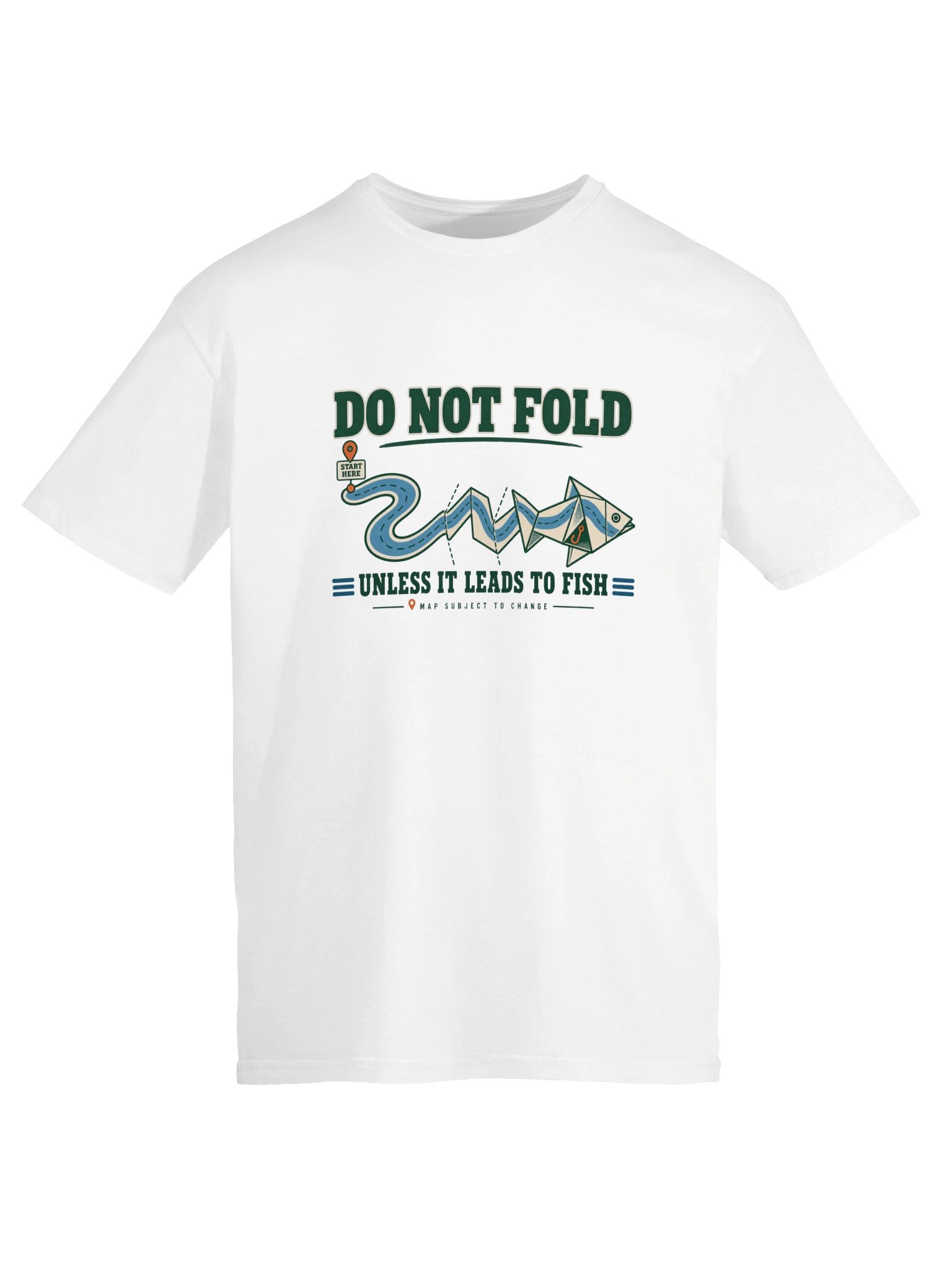 Do Not Fold T-Shirt product image (45)