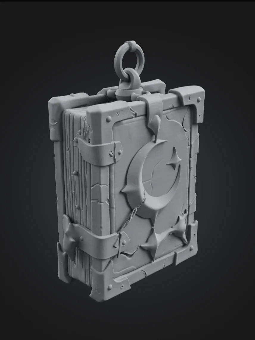 Crescent Ironbound Tome product image (2)