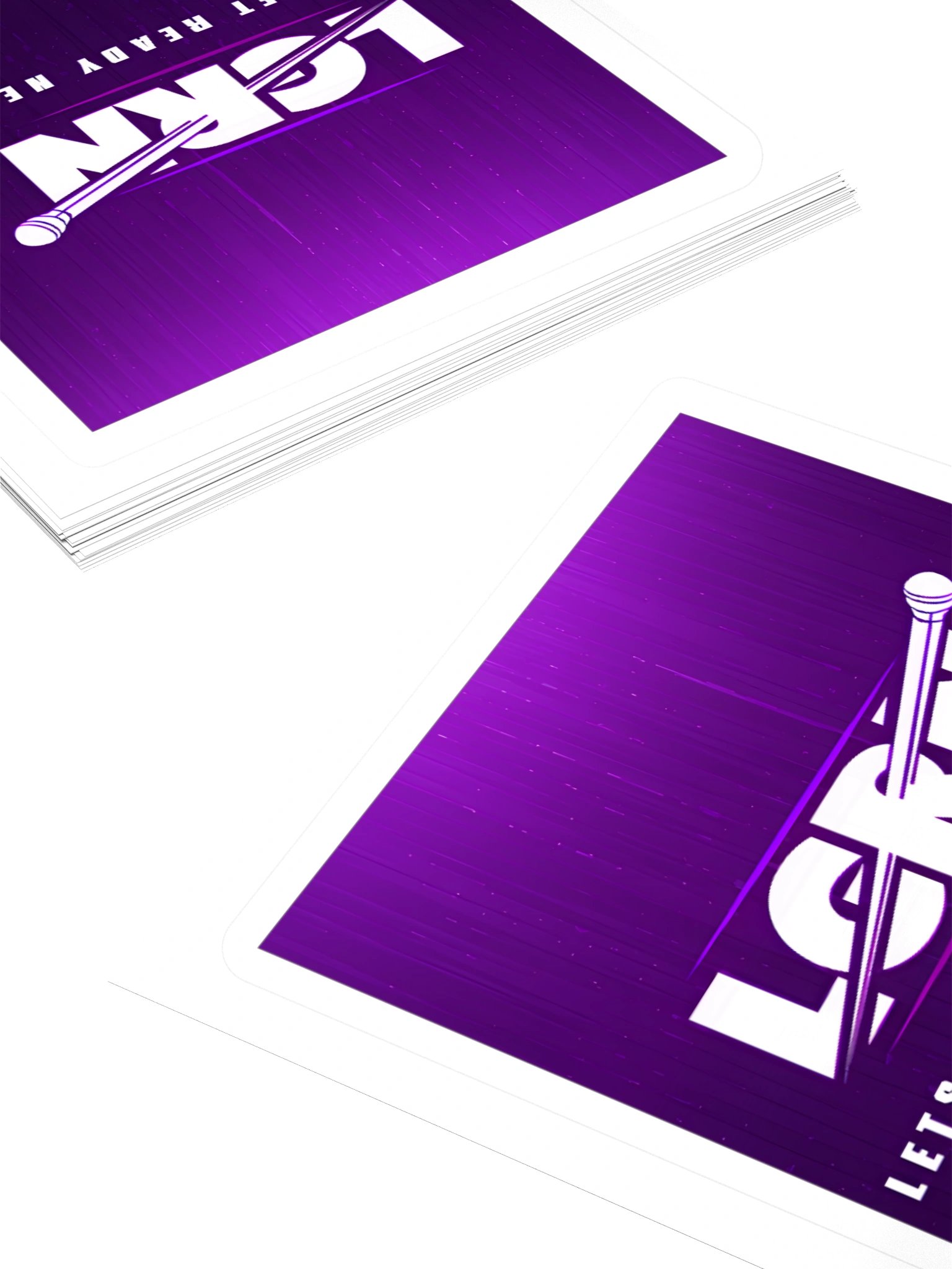 LGRN Signature Square Sticker product image (11)
