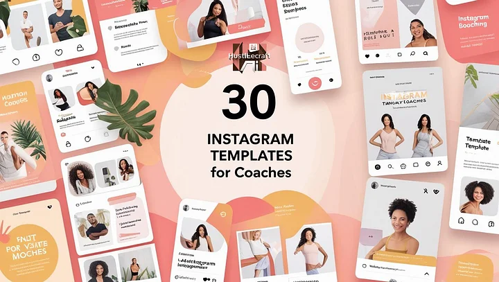 30 Instagram Templates for Coaches product image (1)