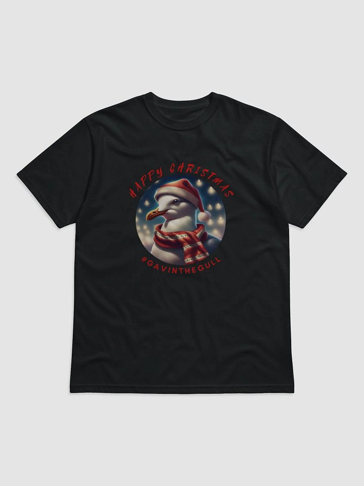 Happy Christmas - Gavin the Gull Unisex T-Shirt product image (1)