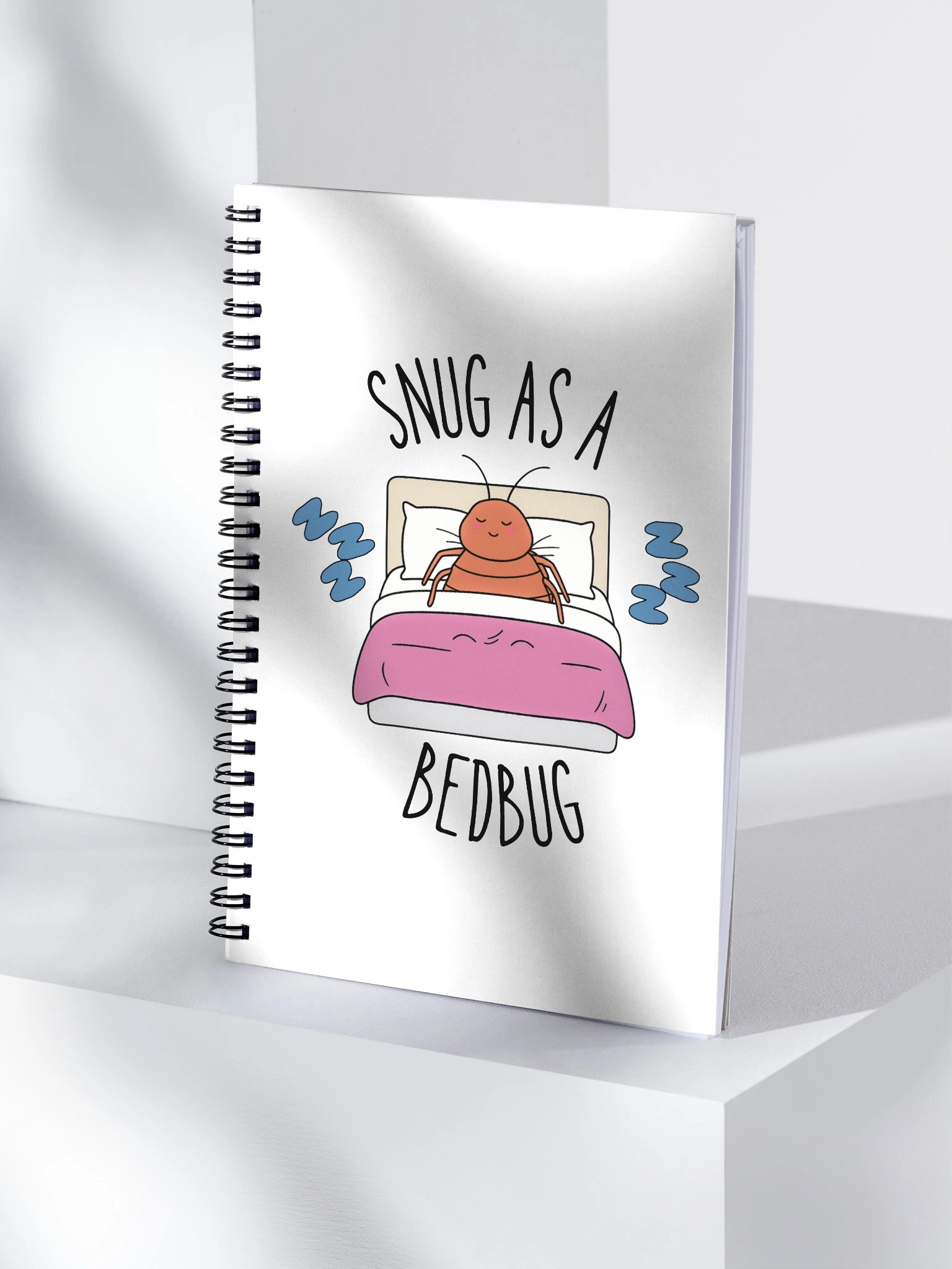 Bedbug Spiral Notebook product image (4)