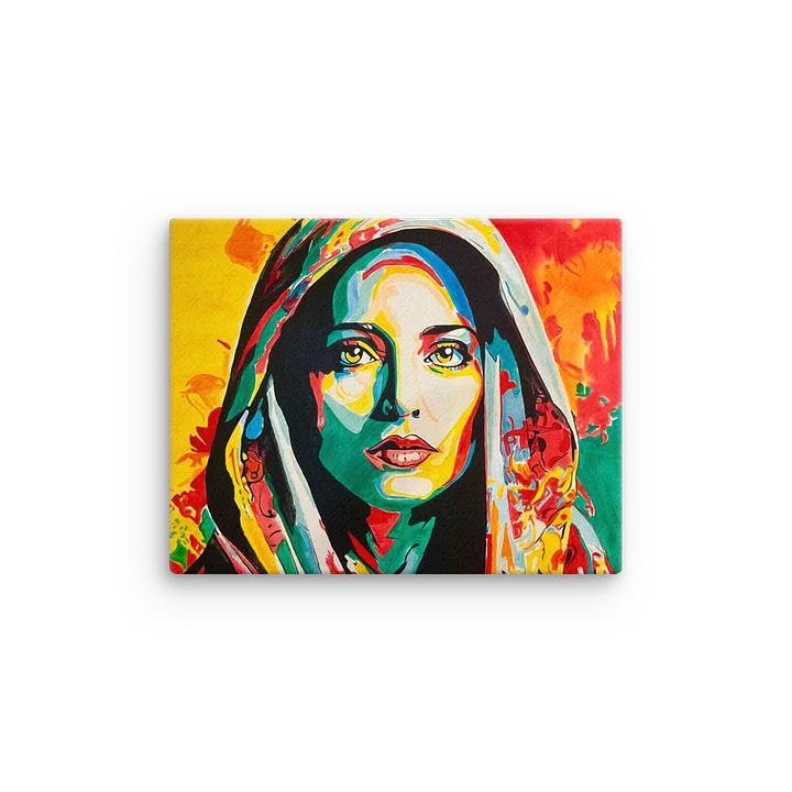 Blessed Mother by Warren Willowdale (Canvas Print) product image (2)