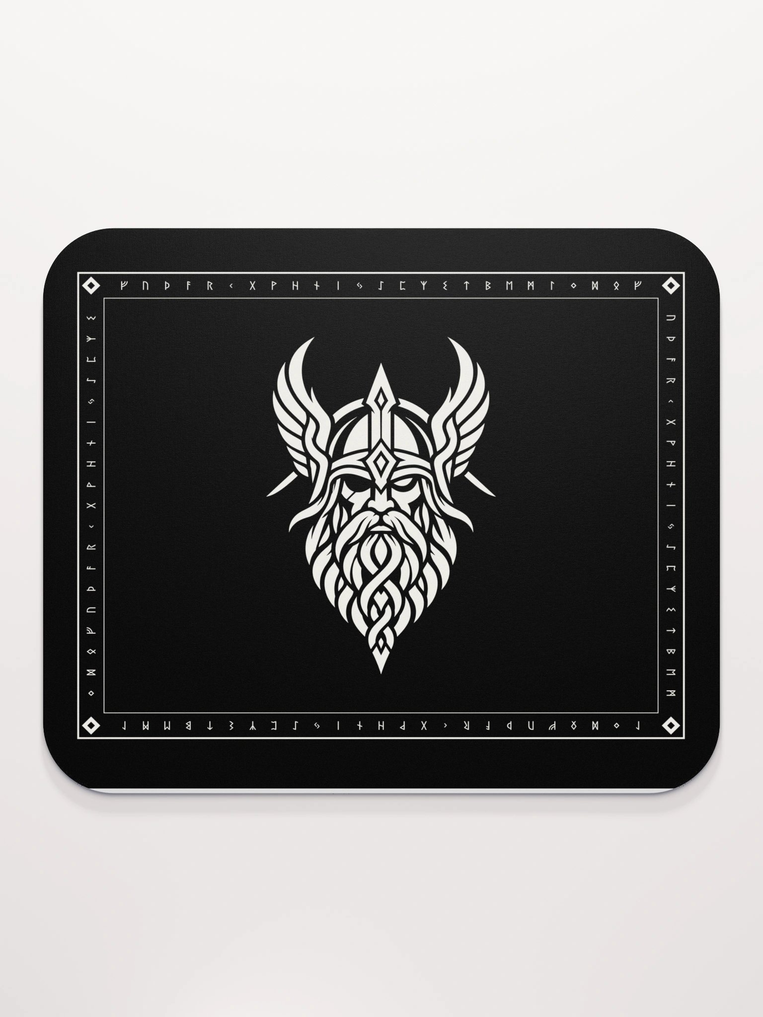 Odin — Bone Ink Mouse Pad product image (3)