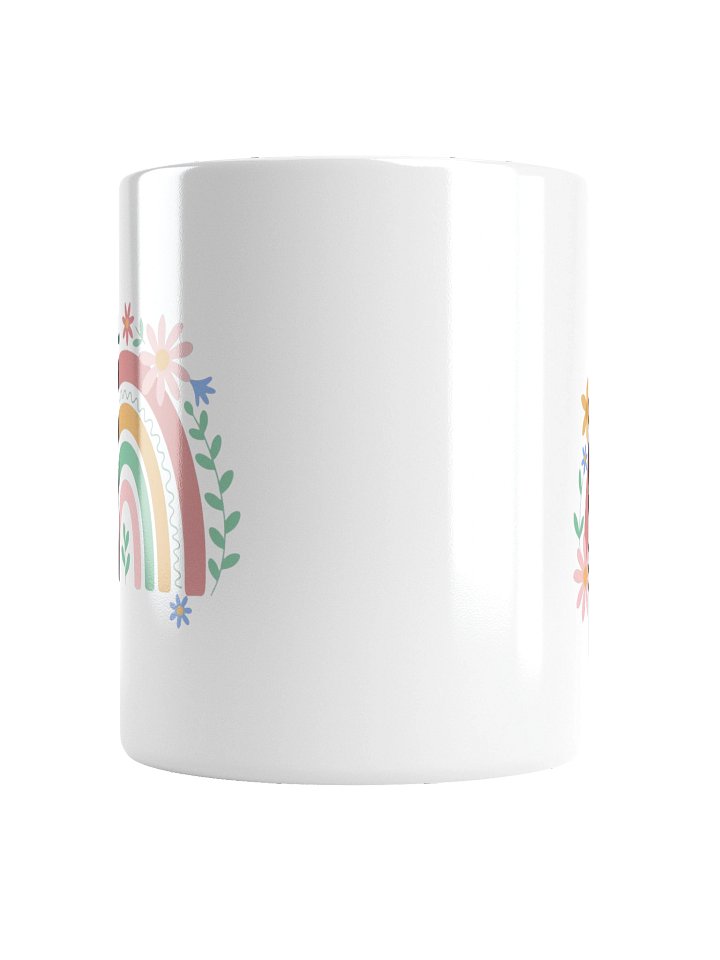 Boho Rainbow Bloom Coffee Mug product image (6)