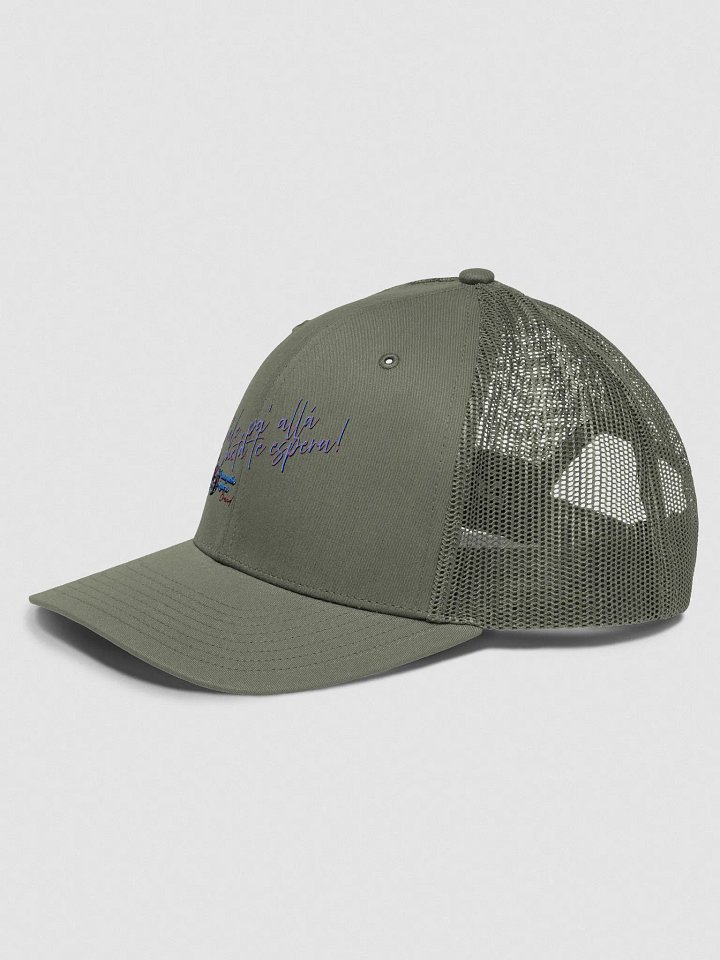 "Dale Pa' Alla" Premium Trucker Hat - Tranquilo Quieto Brand product image (20)