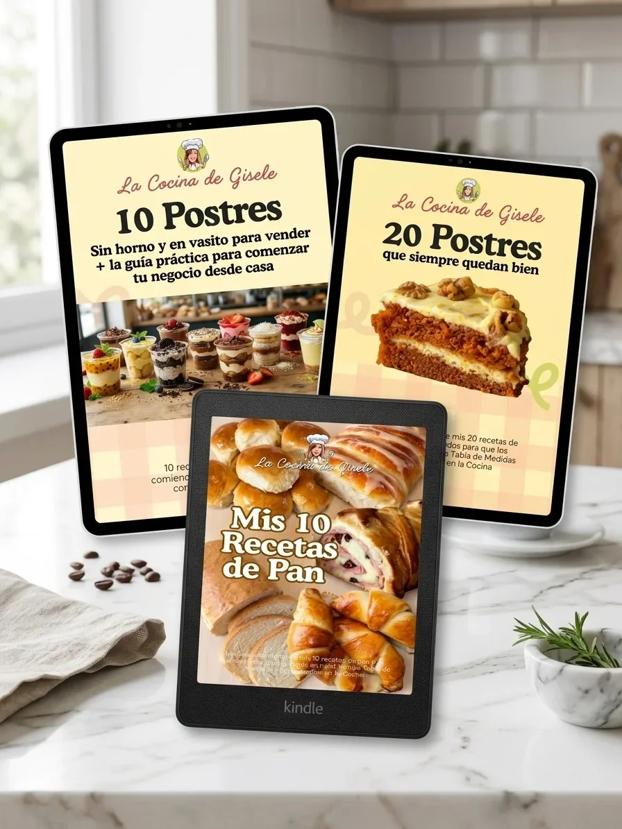 Pack de 3 e-books por $8.99 product image (1)