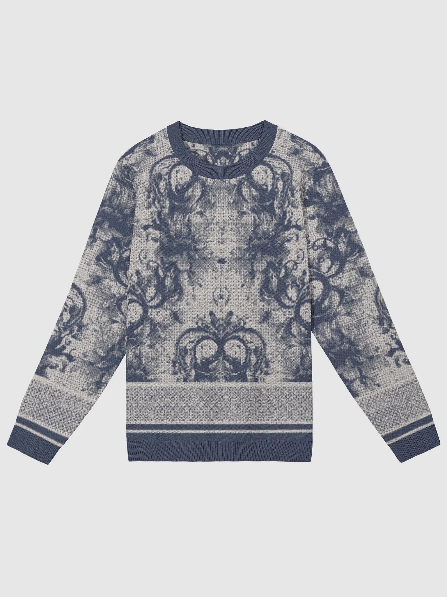 Ornate Elegance Knitted Crewneck product image (8)