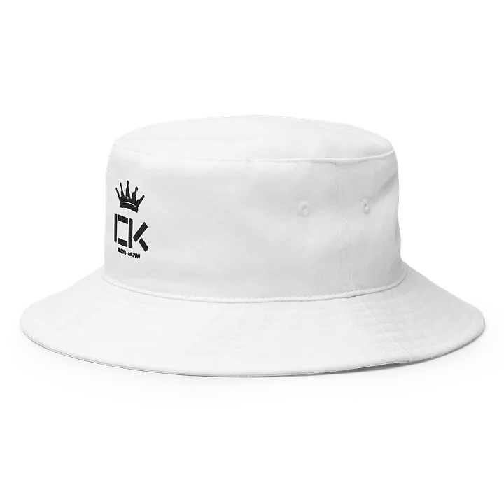 Vertical Coordinates Bucket Hat — 18.02N - 66.79W product image (2)