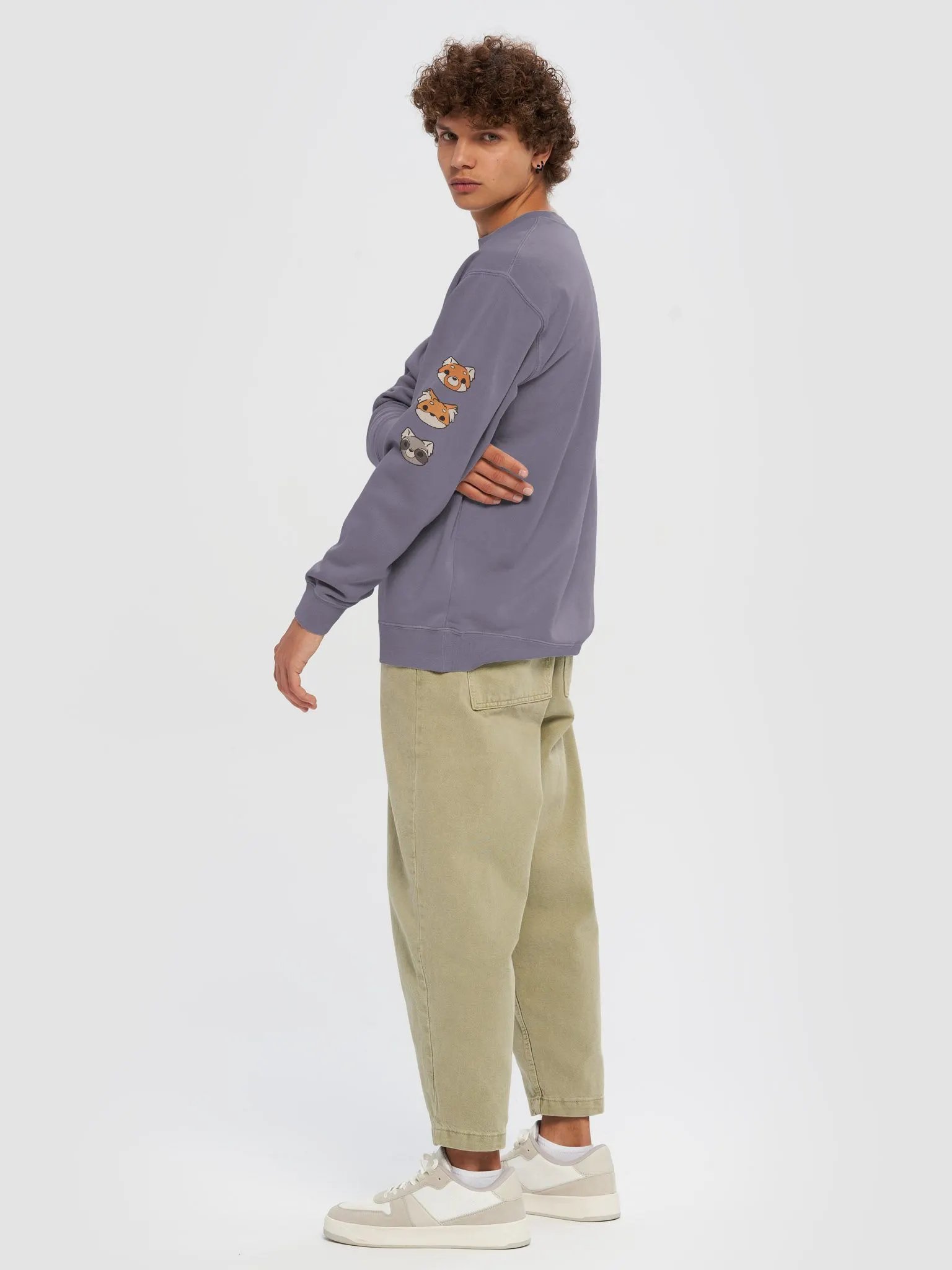 Midweight sweatshirt | Woodland frens product image (12)