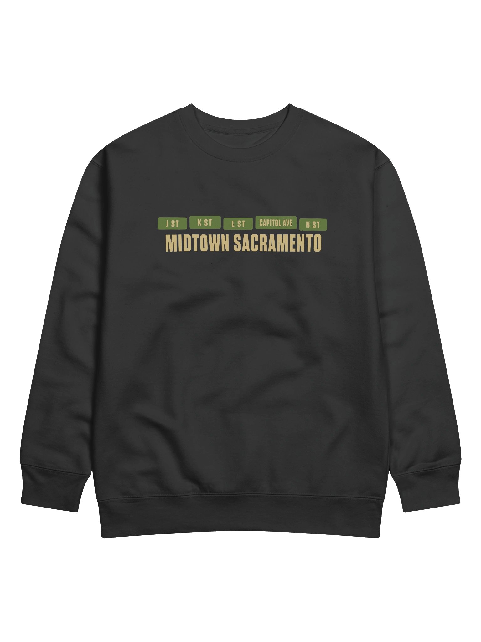 Alphabet Streets Crewneck product image (1)