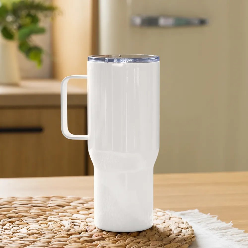 Born to Prosper Travel Mug product image (11)