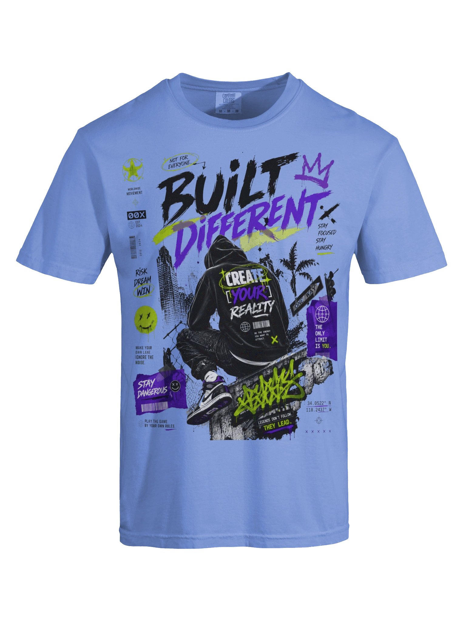 Built different Streetwear Tee product image (9)