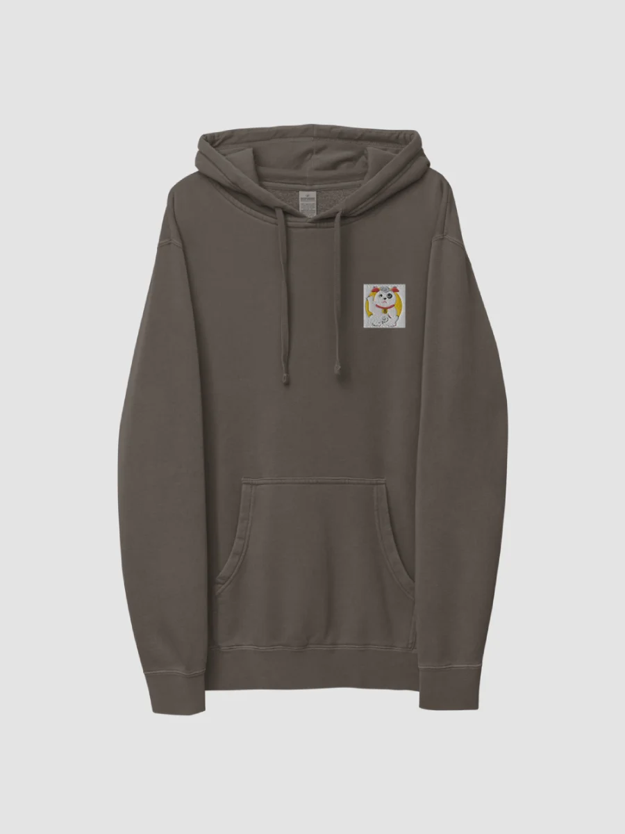 [Johniya888] Unisex Pigment-Dyed Hoodie - Independent Trading Co. PRM4500 product image (3)