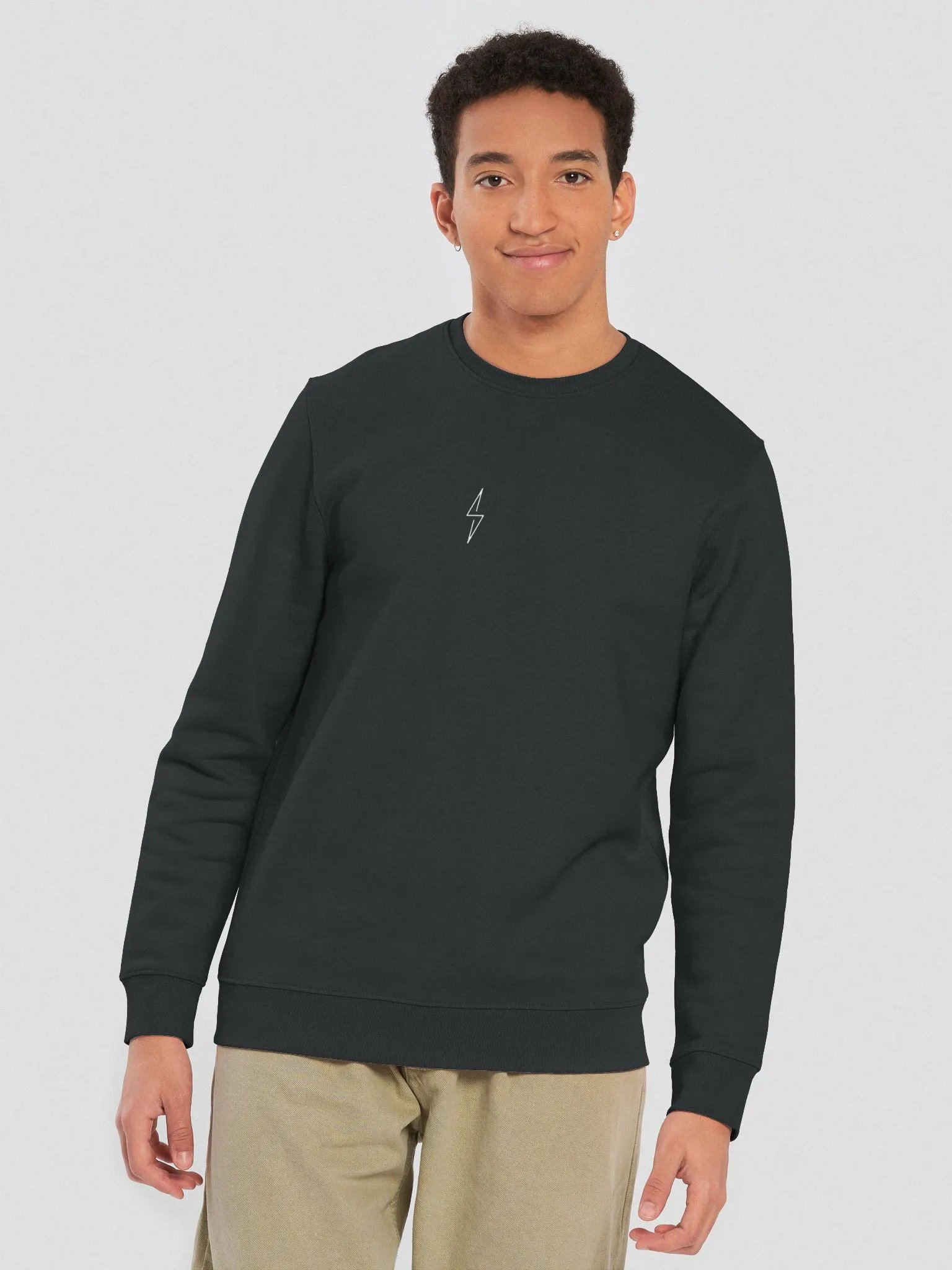 S Bolt Logo Crew Neck - Dark product image (20)