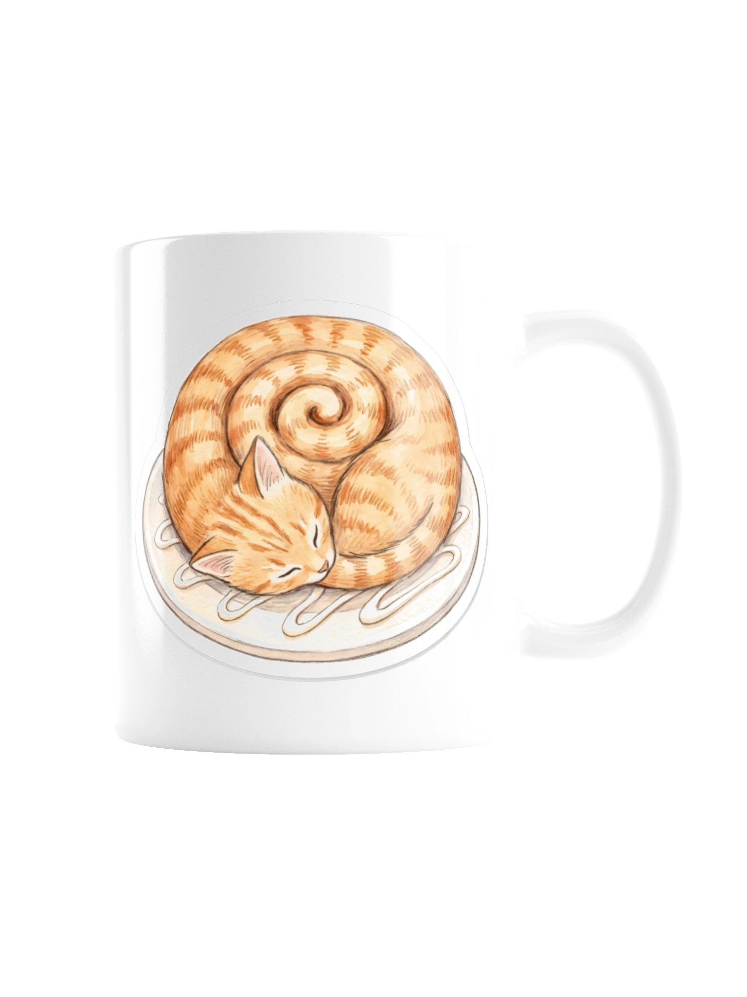 Cinnameow Roll Mug product image (3)