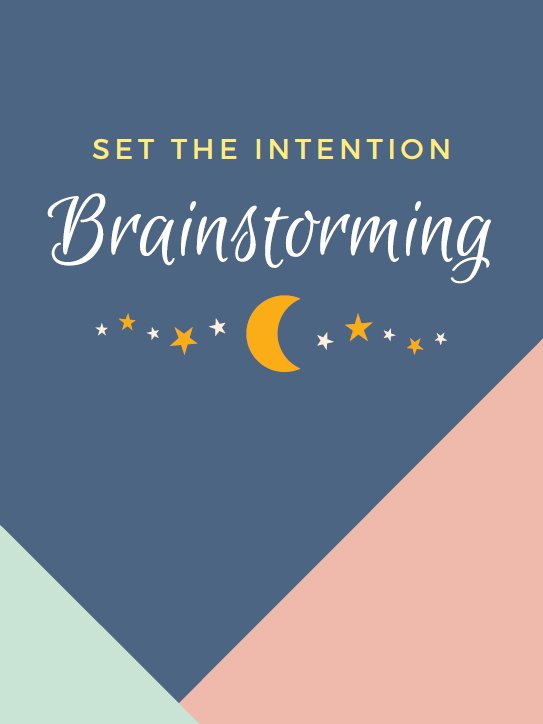 Goal & Intention Setting - Mini Workbook product image (1)