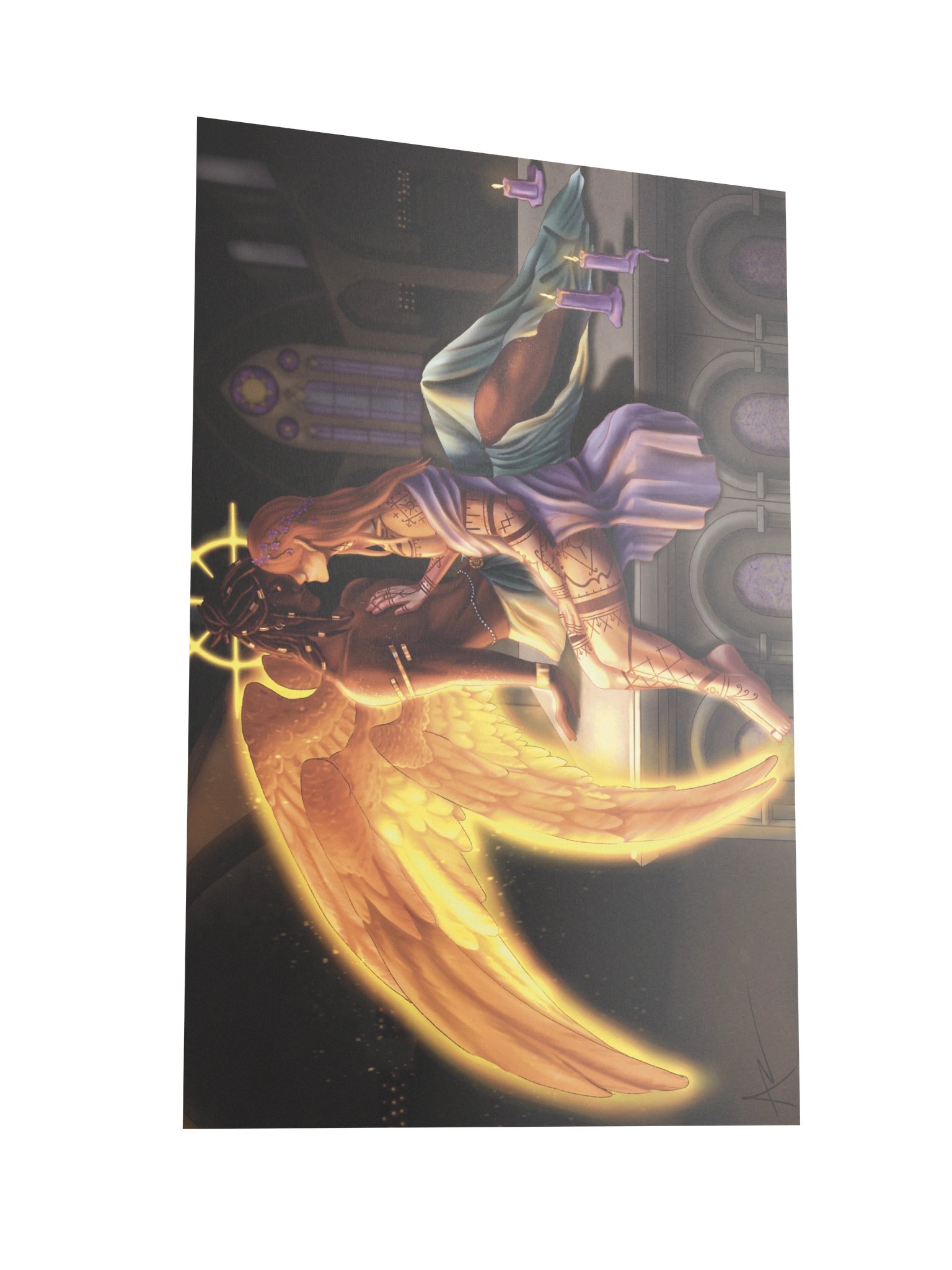 Heavens Touch Poster product image (3)