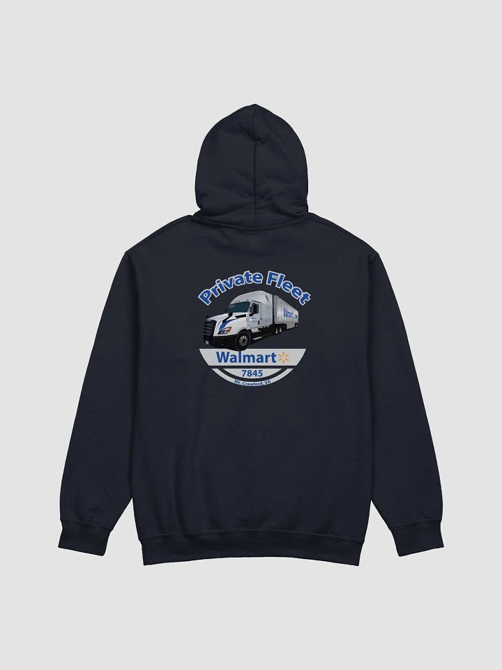 7845 Mt. Crawford Walmart Private Fleet hoodie product image (1)