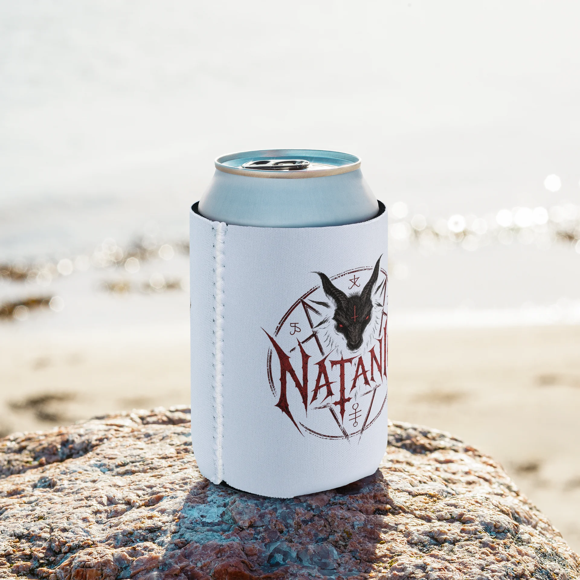 Infernal Pentagram Coozie — Natanic product image (9)