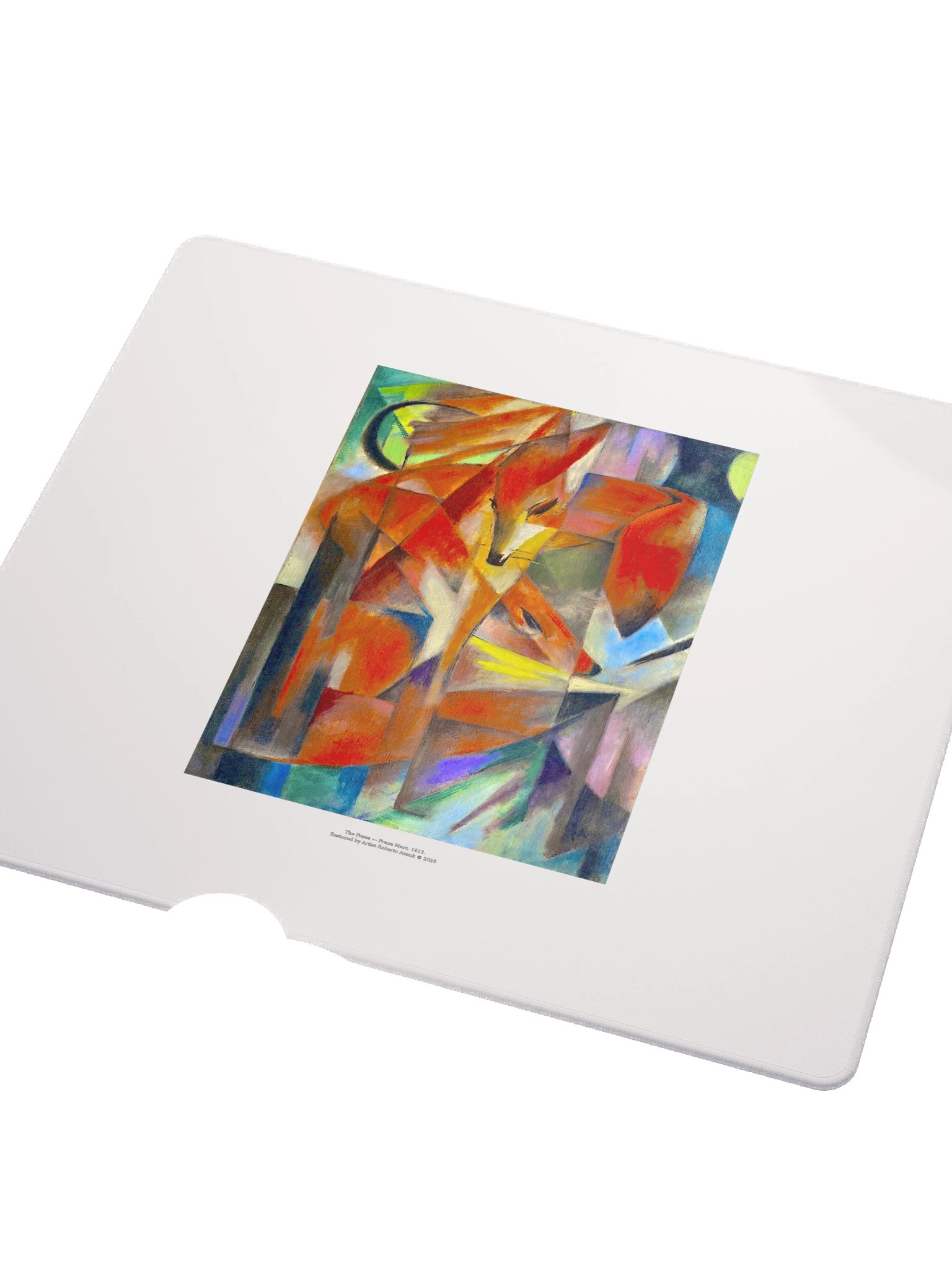The Foxes — Mouse Pad product image (3)
