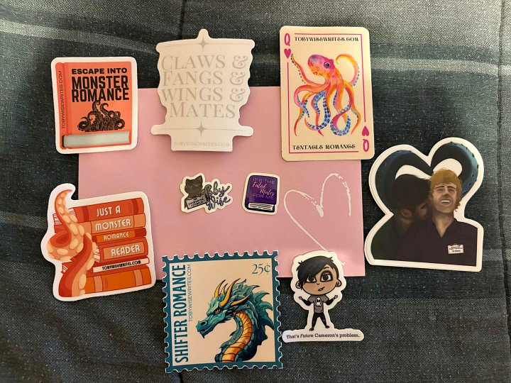 Envelope of Toby Stickers product image (1)