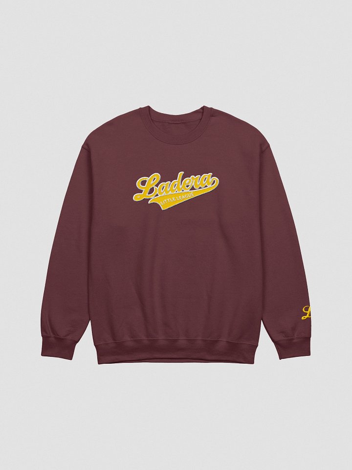 Maroon Ladera Crewneck Sweatshirt product image (2)