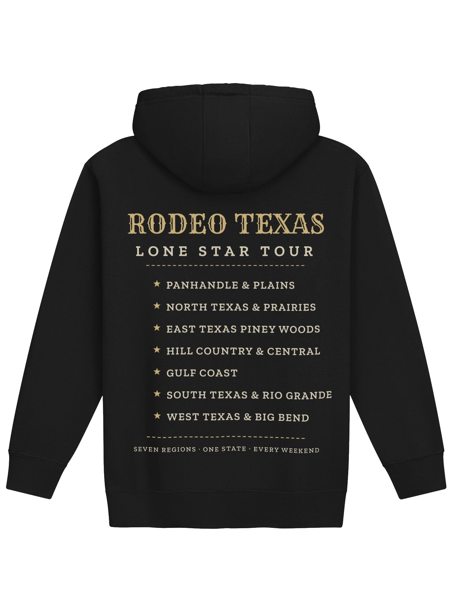 Lone Star Tour Hoodie (Dark) product image (5)