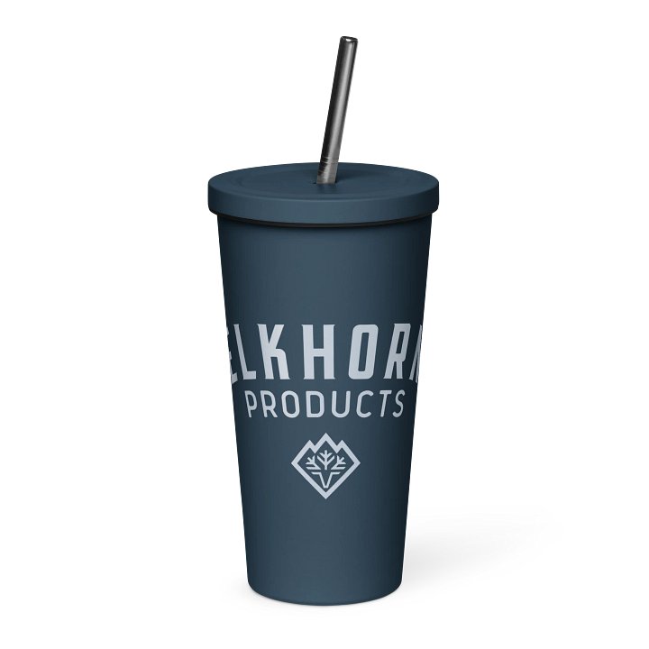 Elkhorn Straw Tumbler product image (1)