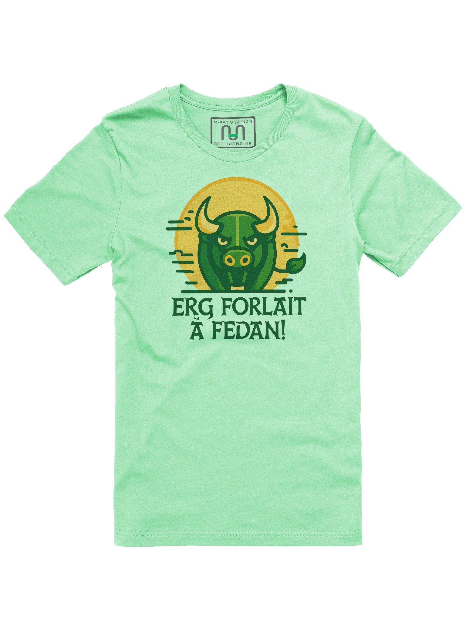 Celtic Strength - Solar Bull Surge – Power Unleashed Tee product image (29)