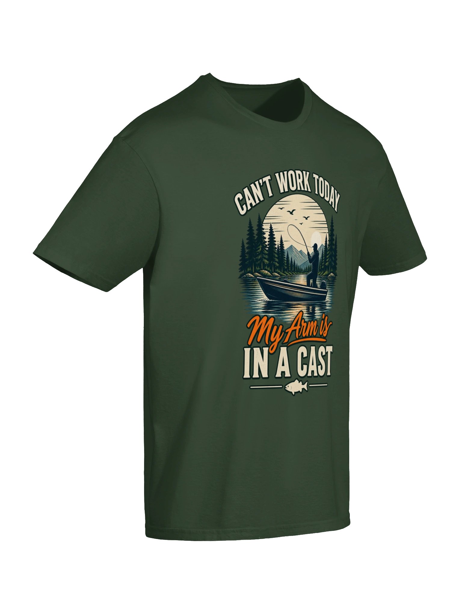 Can't Work Today My Arm is In A Cast T-shirt product image (6)