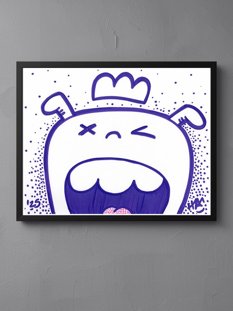 El Grito – Limited Edition Art Print (Unframed) product image (4)