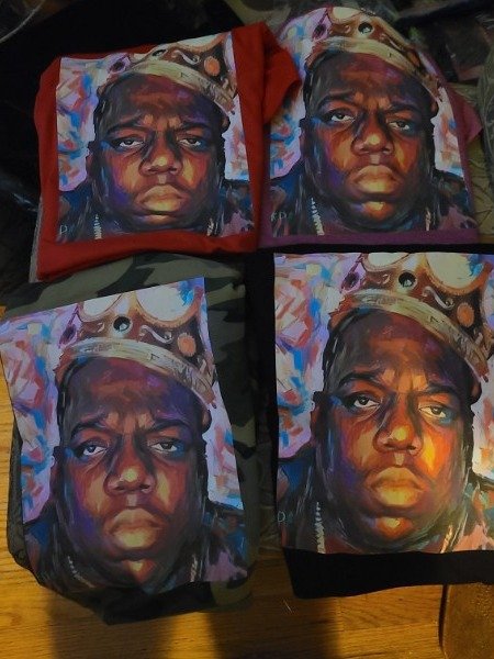 Biggie “Picasso of Hip-Hop” Artwork Collection – Exclusive Megastar Edition product image (2)