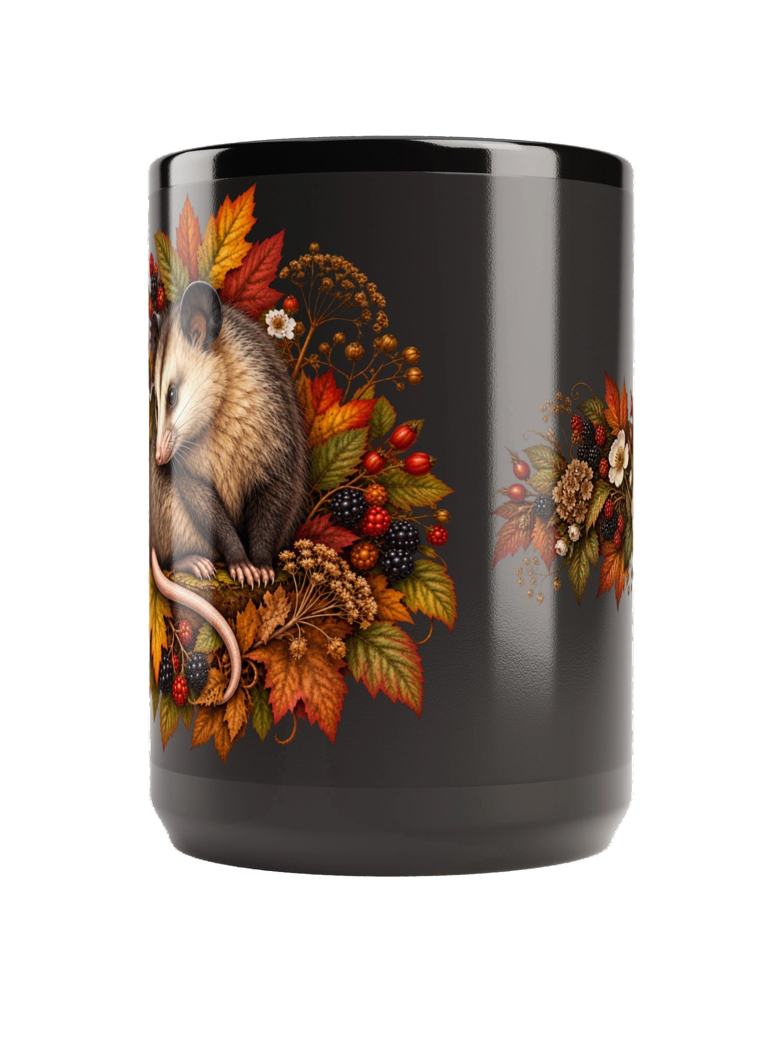 The Good Berries Black Mug product image (5)