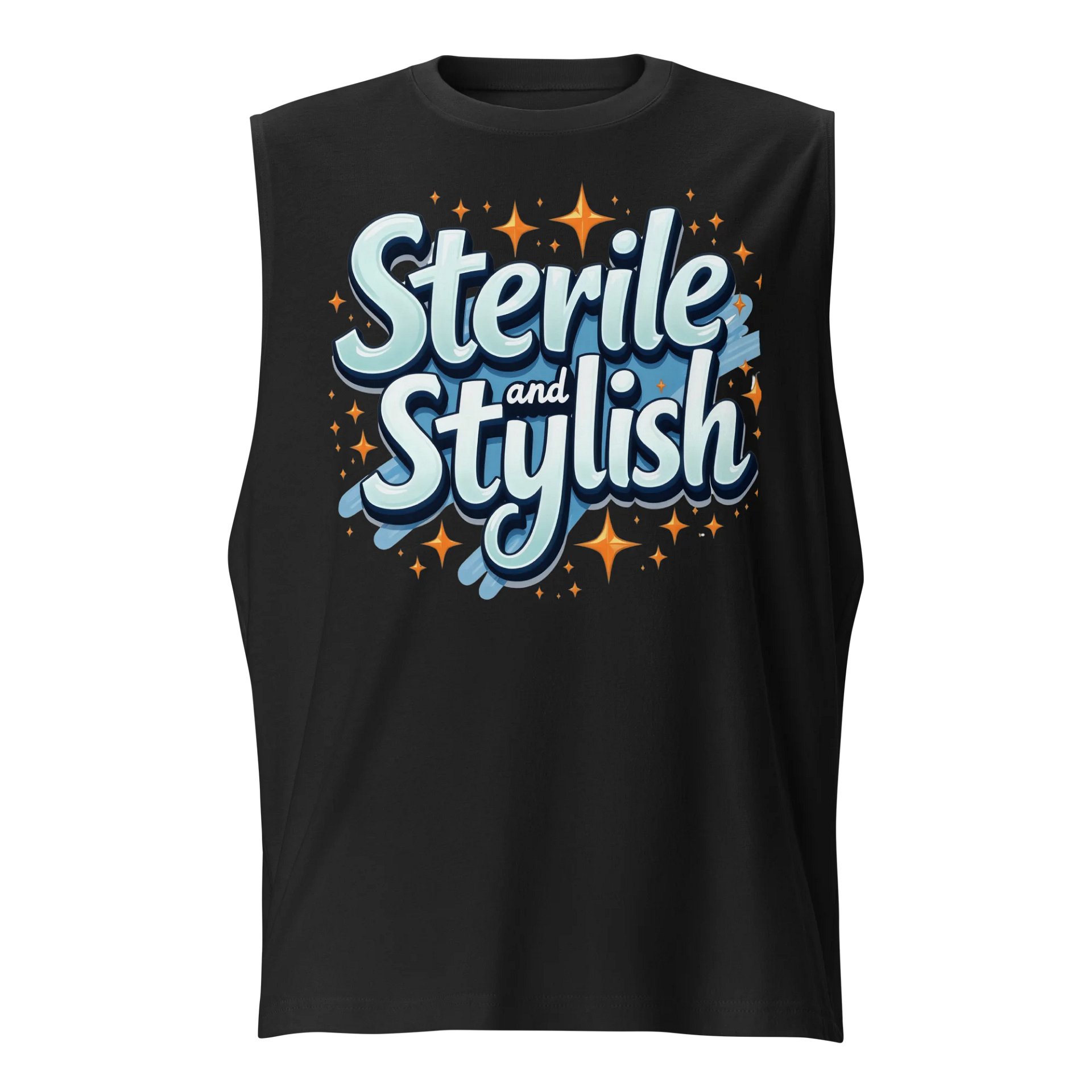 Sterile and Stylish Muscle Tank product image (1)