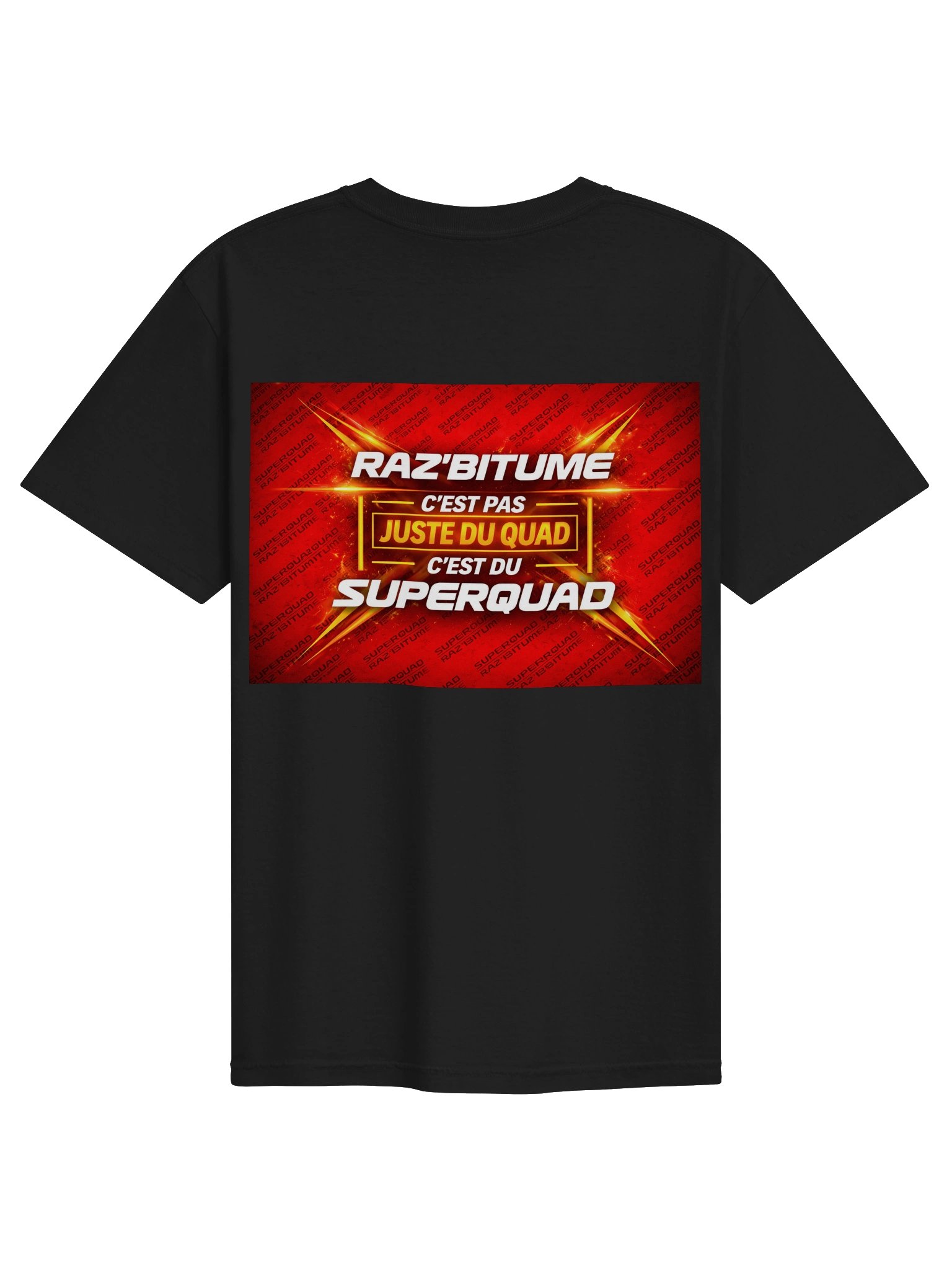 SUPREME Superquad - Raz'Bitume - Tshirt product image (2)
